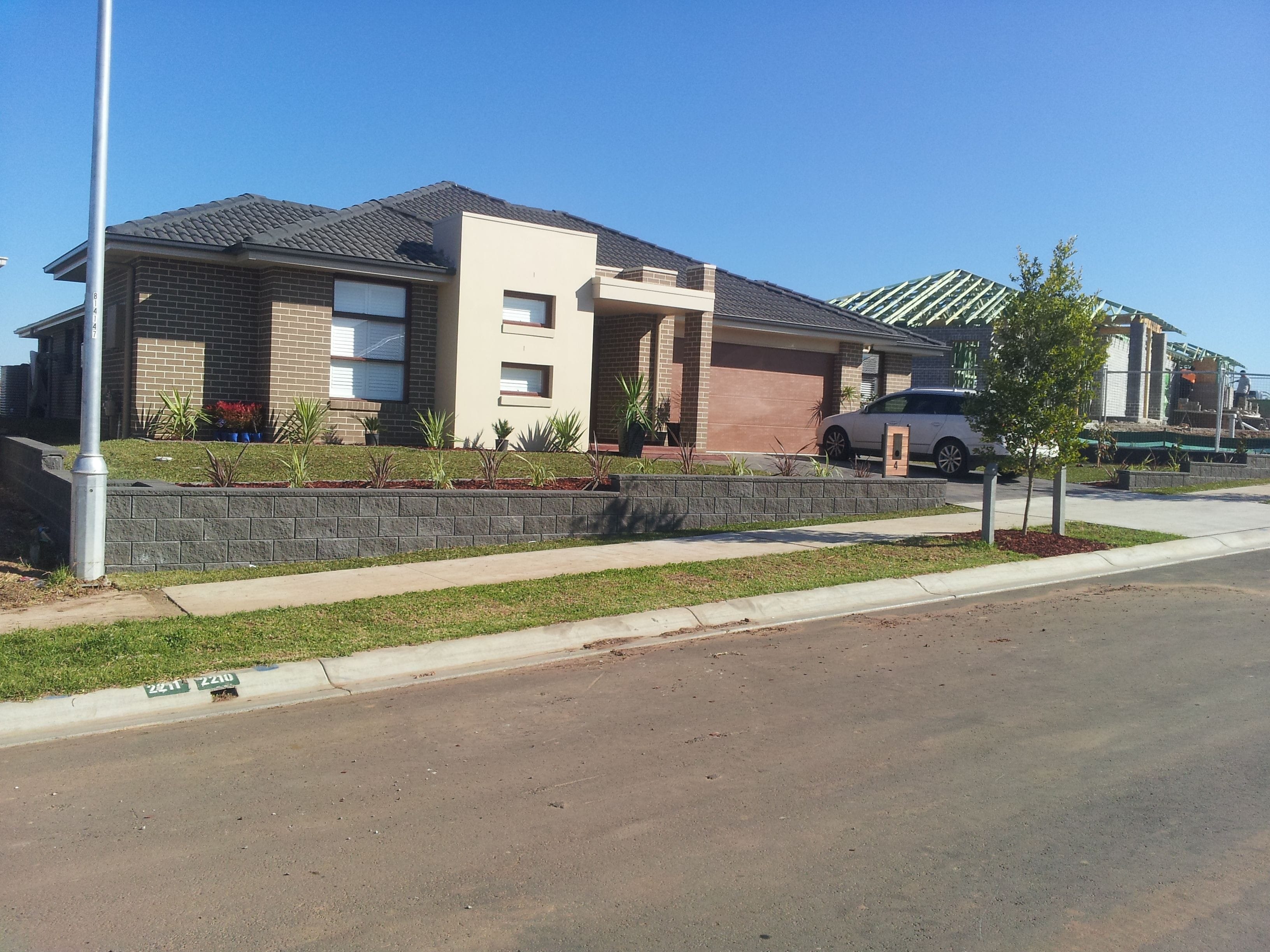 landscape preperation residential